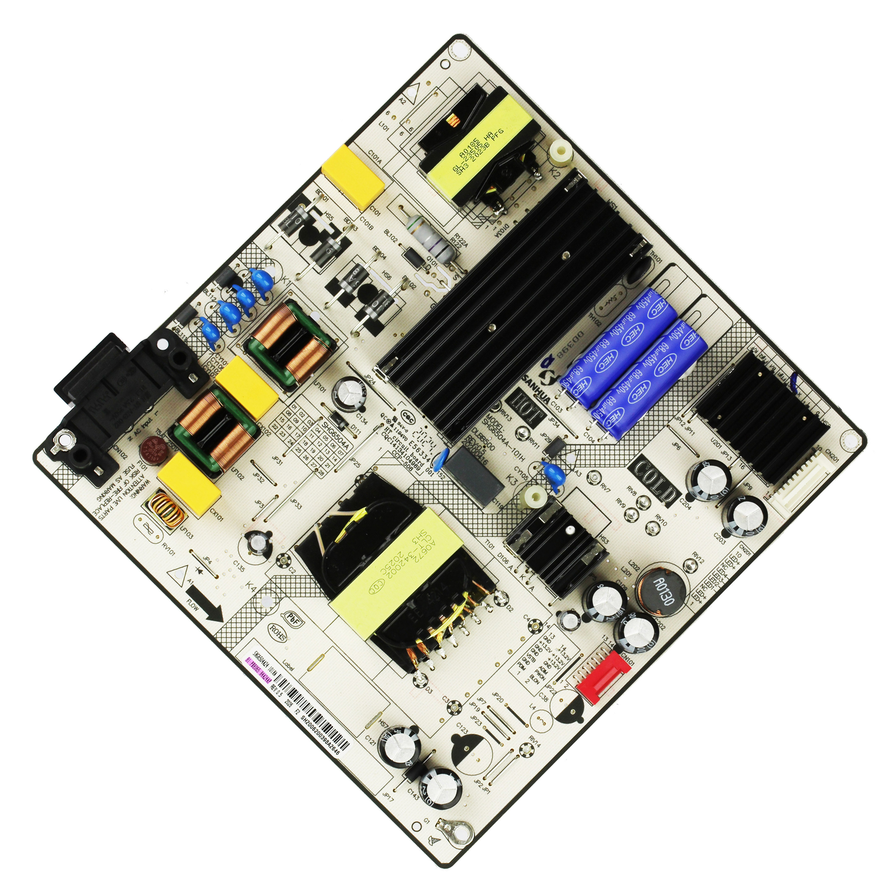 Power Supply Board 81-PBE065-H4A24AP SHG6504A-101H SHG6504A24-101HA for LG 65UN7000PUD 65UN7000PUB 65UP7000PUA 65 Inch TV Parts