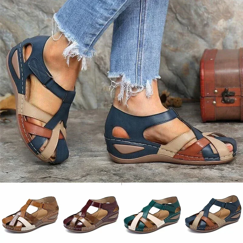 2025 sandálias femininas verão sapatos legais design simples confortável leve para verão praia interior ao ar livre