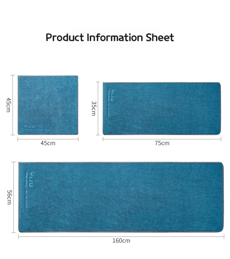 Microfiber Autowashanddoek 75X35cm Niet-pluizende Car Cleaning Handdoeken Ultrazachte Droogdoek Auto Detaillering wassen Gereedschap