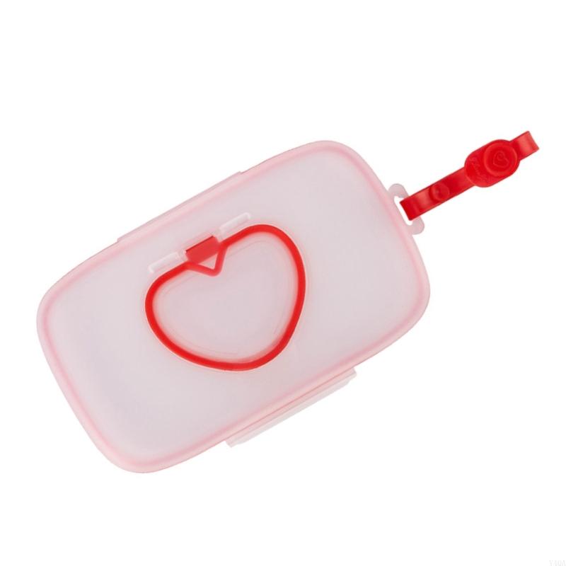 Y4QA Travel Friendly Wipes Helder Tecits Case para bolsas fraldas