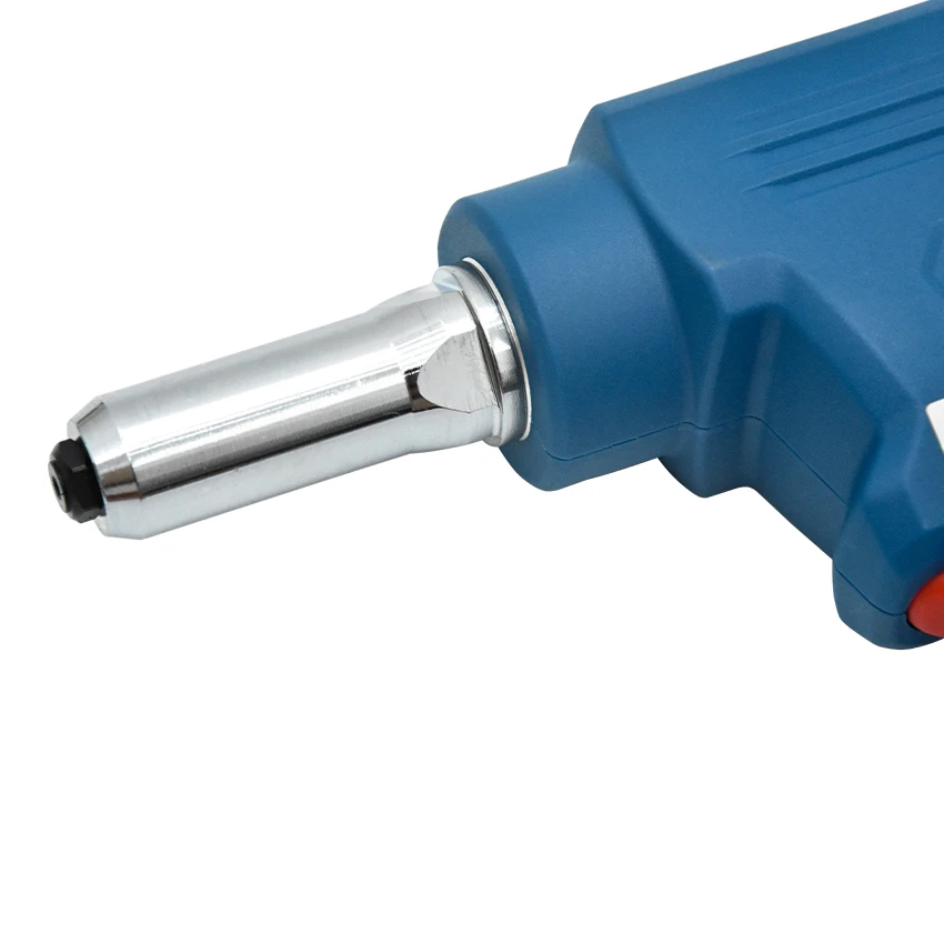 DCPM50 (ประเภท E) ไฟฟ้า Core ดึงโลดโผนปืน 12 V/2.0Ah แบตเตอรี่ลิเธียม Rivet Gun Riveting เครื่องไฟฟ้าโลดโผนเครื่องมือ