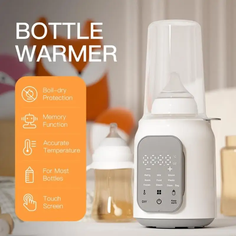 A5YC Neworns Bottle Heateter оснащен многофункциональной технологией быстрого нагрева
