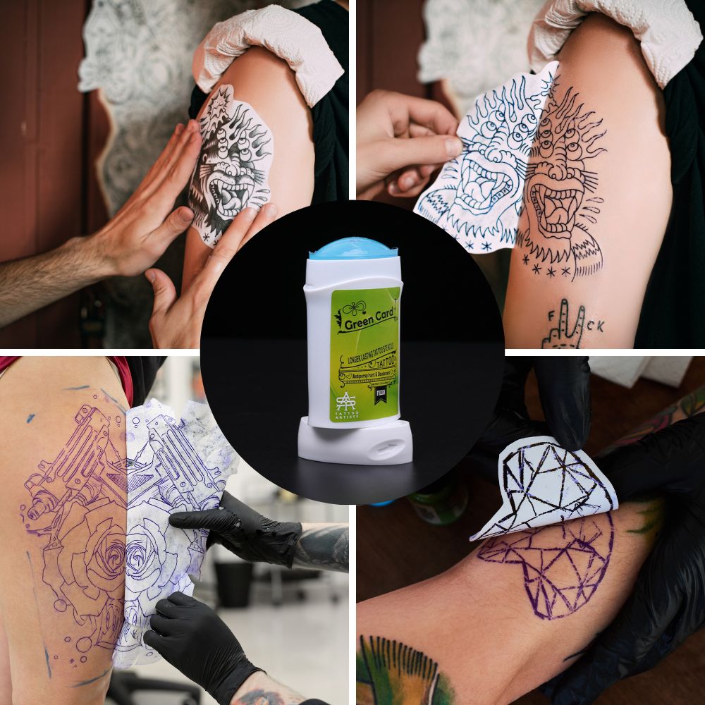 Creme de transferência de tatuagem em gel, acessórios para estêncil, transferência de papel, sabão, microblading, suprimentos