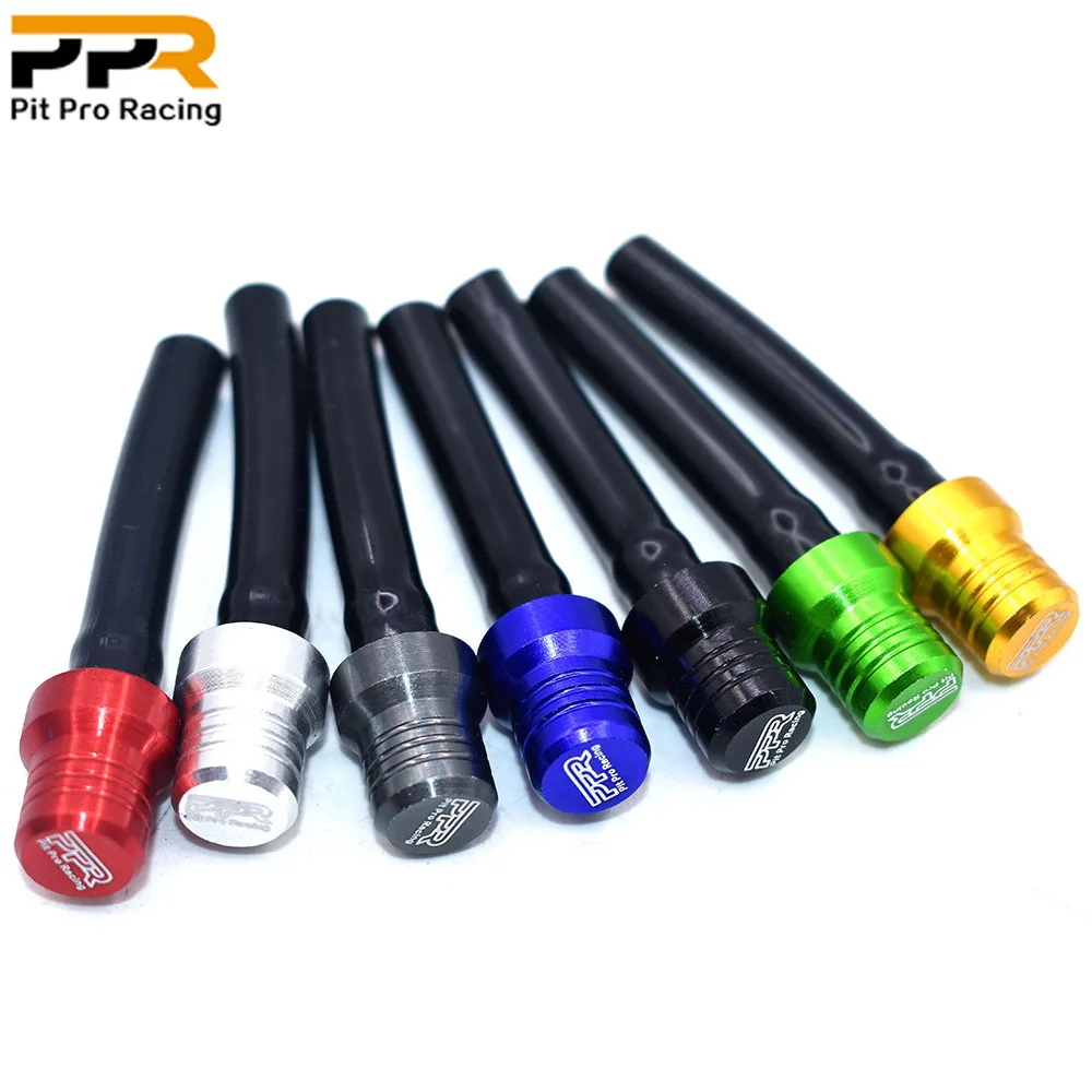 Xe Máy Khí Nhiên Liệu Nắp Đơn Cách Van Thông Hơi Ngực Vòi Ống Cho Motocross ATV Quad Bụi Bẩn Hố Xe Đạp Bình Nhiên Liệu ngực Ống