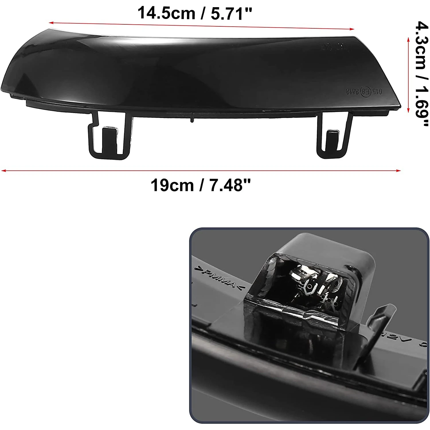 2 stuks Dynamische Blinker Voor VW GOLF 5 MK5 Jetta GTI Passat B5.5 B6 Sknda Superb B5 Sharan LED Richtingaanwijzer spiegel Indicator Licht