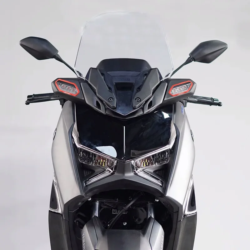 オートバイの傷防止フィルムカバー,スクリーンプロテクター,ダッシュボードアクセサリー,クラスター,ヤマハxmax 300,xmax300,2023