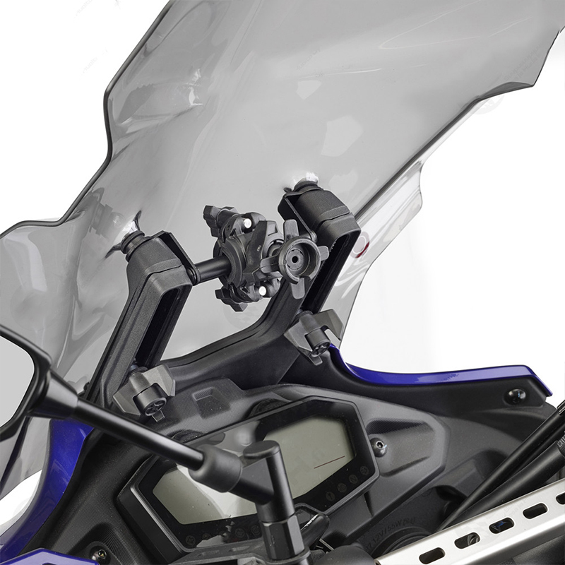 12/22MM para Yamaha Tracer 7/700 GT MT-07 Tracer700GT accesorios de motocicleta soporte de teléfono soporte de placa de navegación GPS