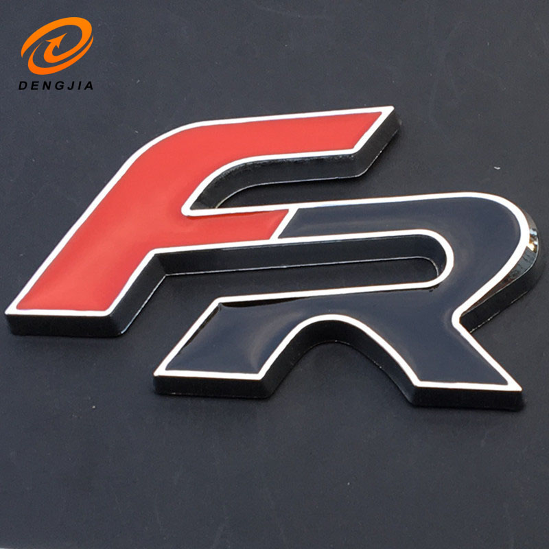 FR Car Self-adhesive Is Suitable For Seat Modification Standard Car Tail Label Body Metal Decoration Personalized Sticker