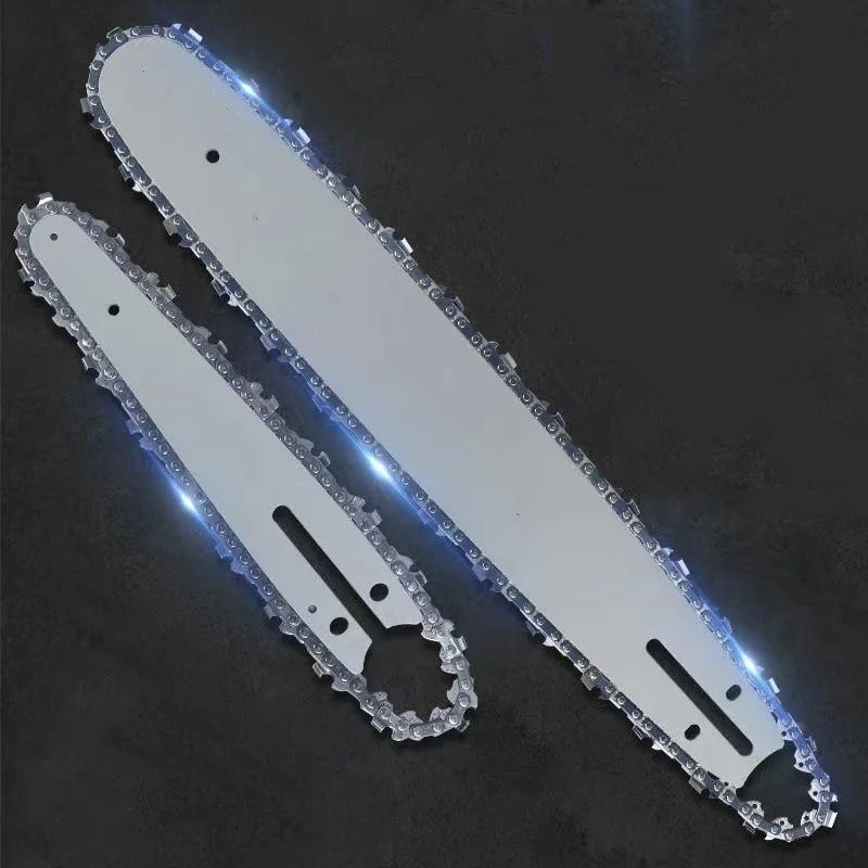 Motosserra elétrica a gasolina, 4/6/8/10/12/14/16/18/20 polegadas, 28/33/37/40/45/50/52/55/56/59/62/64/72/76 dl, links de acionamento, lâmina de motosserra