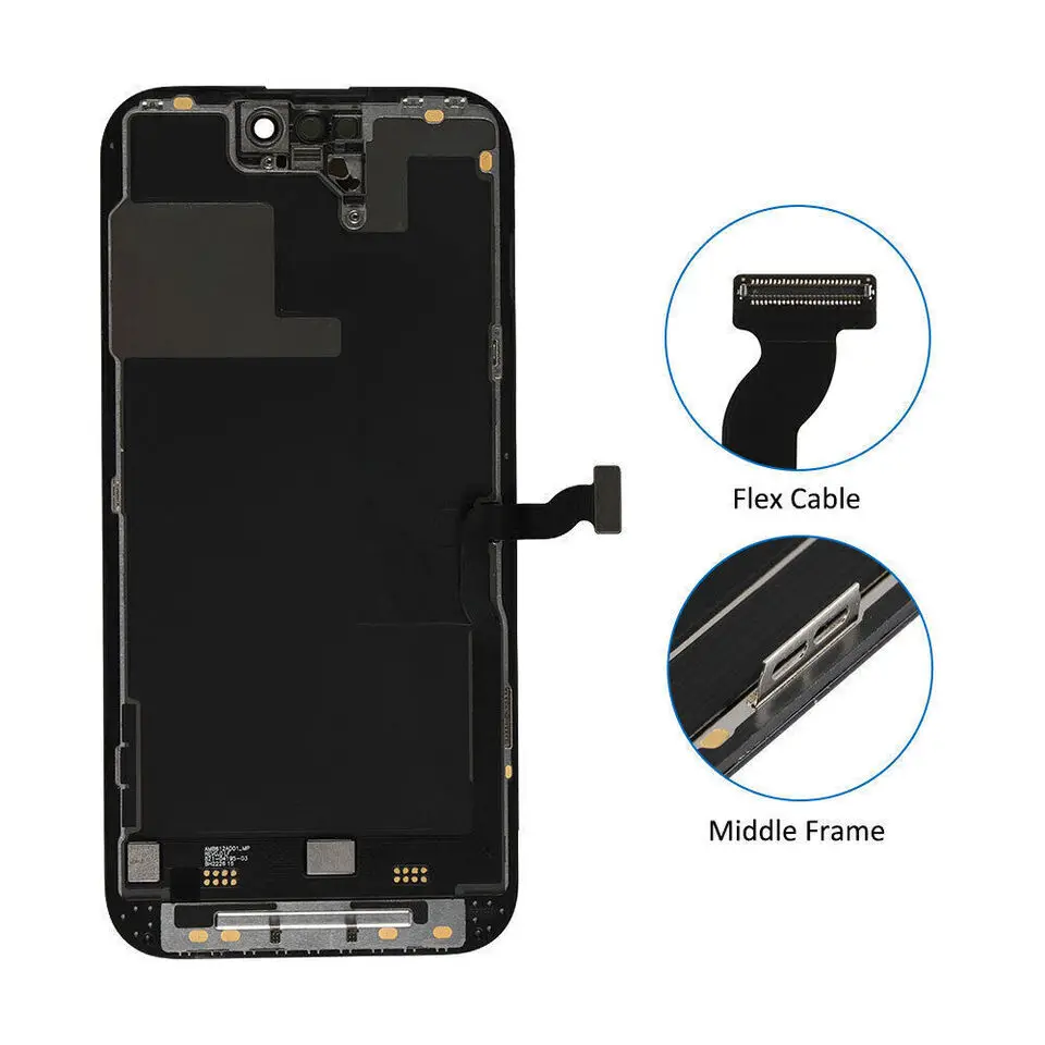 Incell Pantalla สําหรับ iPhone 14 Pro จอแสดงผล LCD Touch Digitizer Assembly พร้อม 3D Touch สําหรับ iPhone 14 Pro หน้าจอ LCD เปลี่ยน