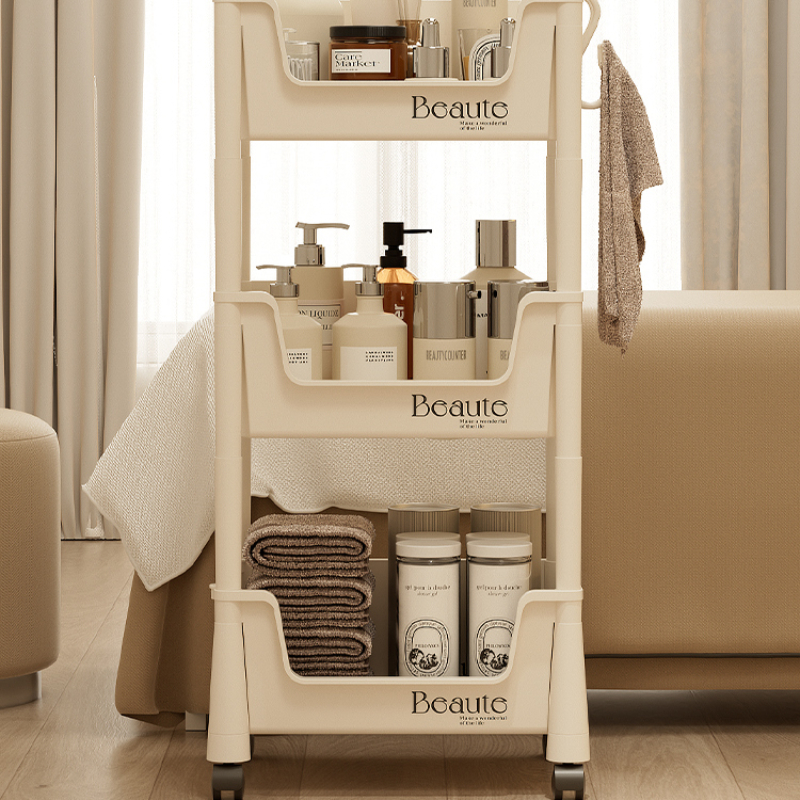 살롱 트롤리 아크릴 카트 보관 병원 푸드 스파 살롱 트롤리 기계 속눈썹, ZT50ST