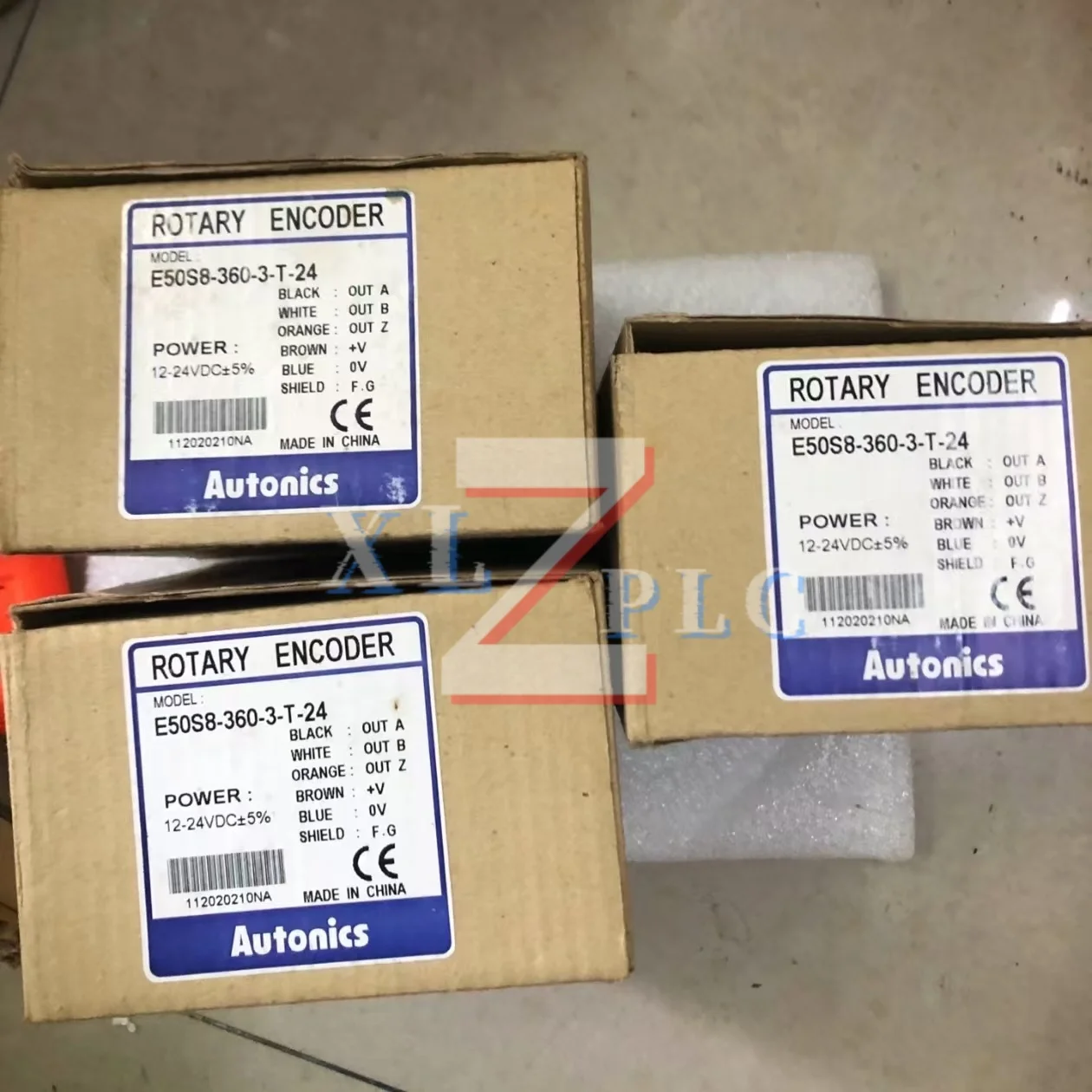 new original    Encoder  E40S6-2000-3-T-24  E50S8-360-3-T-24