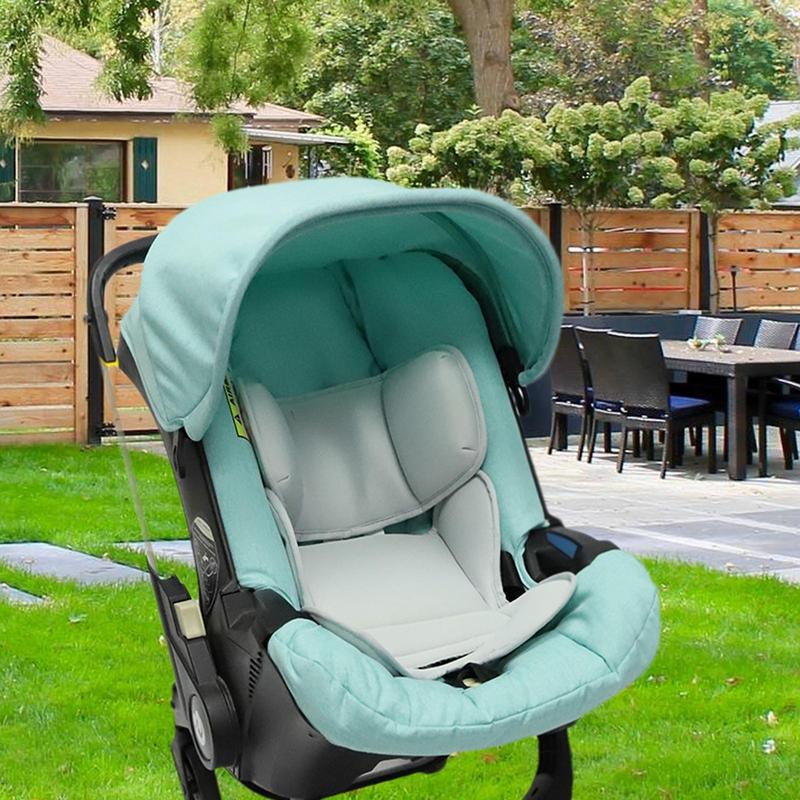 Head And Body Support For Toddler Soft Baby Carseat Head & Body Support Baby Comfort Support Cushion For Strollers