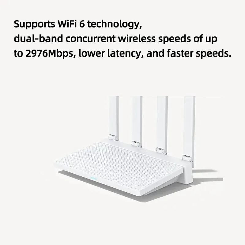 Xiaomi Router AX3000T 2.4G 5G Mesh Technology WiFi 6 Efficient Wall Penetration Children Online Protection WiFi Router Repeater