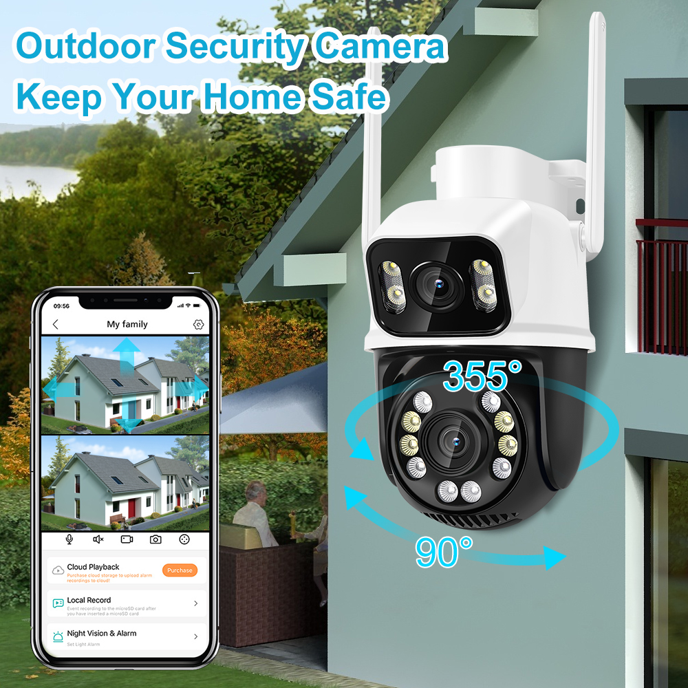 XE RU WIFI PTZ 32-CNCNC