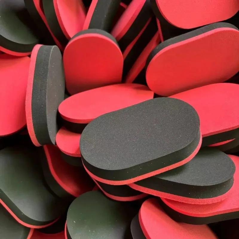 プロ卓球クリーニングブラシゴムスポンジ使いやすいピンポンラケットゴムクリーナーテニスラケットケアアクセサリー 5/1 個