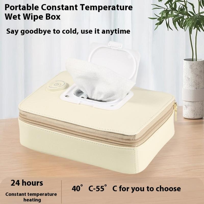 Gentle Baby Wipes Dispensador Caixa aquecimento Recém