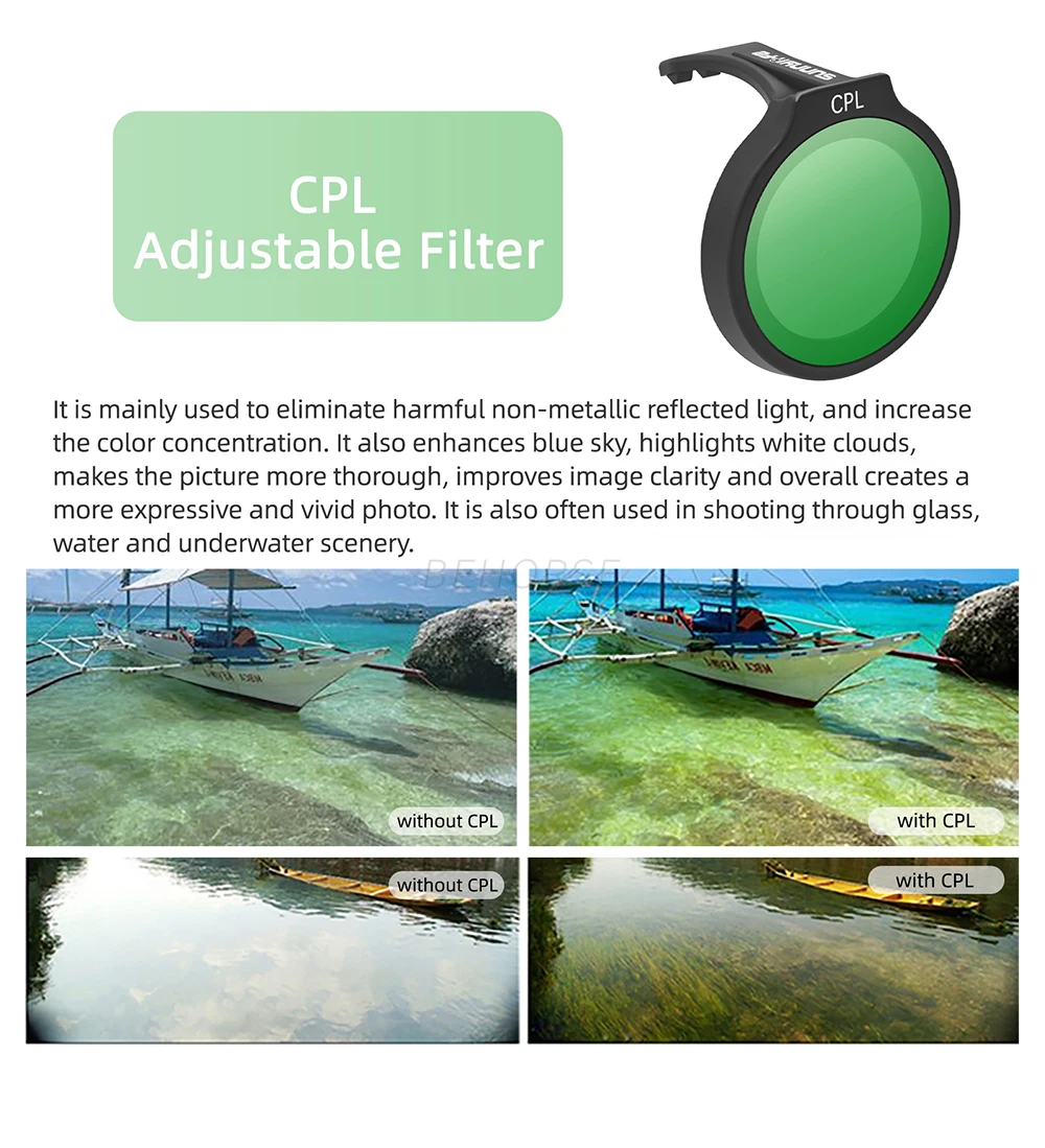 Lens Filter Kit For DJI Neo MCUV ND8/16/32/64 Filter Optical Glass Filter CPL Polarizer For DJI Neo Drone Accessories