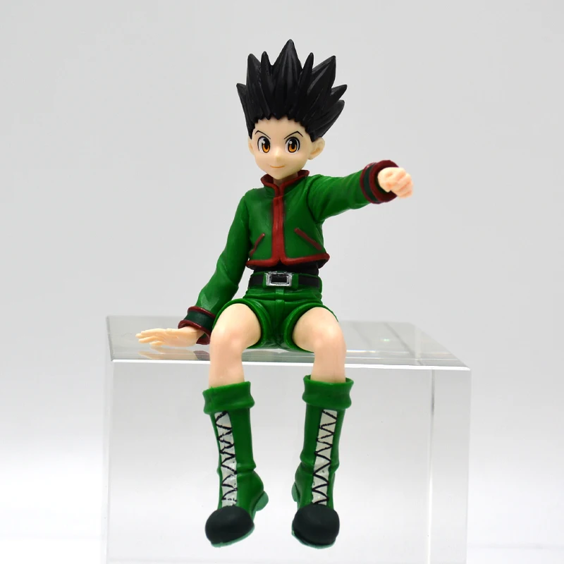 13 センチメートルハンター × ハンターゴン Freecss アニメフィギュアアルカ · ゾルディックアクションフィギュアクロロ · ルシルファー/クラピカ置物モデルおもちゃギフト
