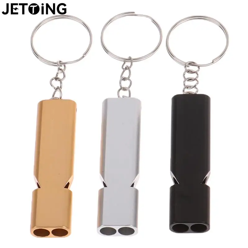 1pc Outdoor Camping Überleben Pfeife Frequenz Pfeife Multifunktionale Tragbare EDC Werkzeug SOS Erdbeben Notfall Pfeife