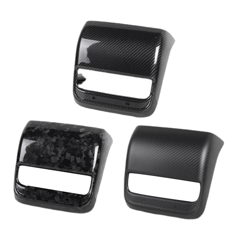 Penutup ventilasi knalpot belakang Interior mobil untuk/Y,