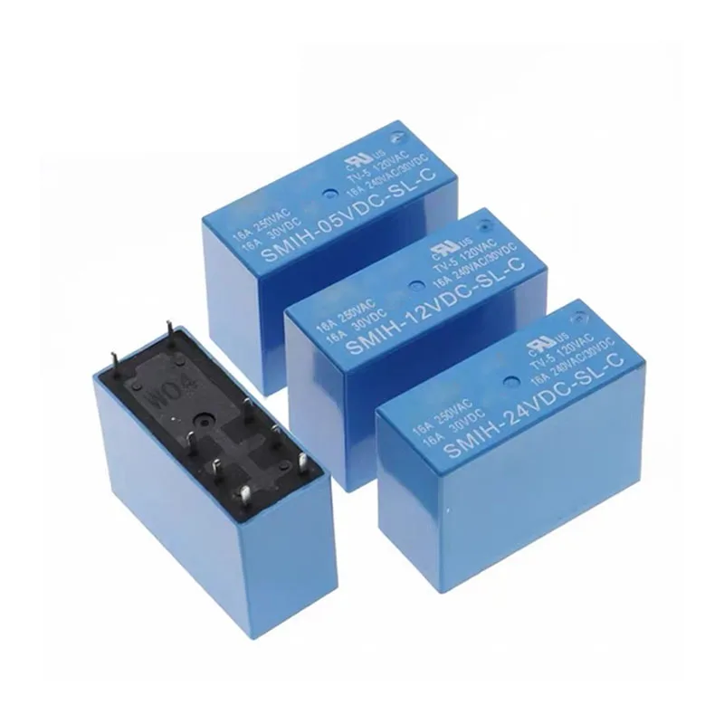 1PCS 3PCS 5PCS/Original SMIH-05VDC-SL-C SMIH-12VDC-SL-C SMIH-24VDC-SL-C  16A SMIH-48V 8PIN power relay SMIH-05V 12V 24VDC-SL-C