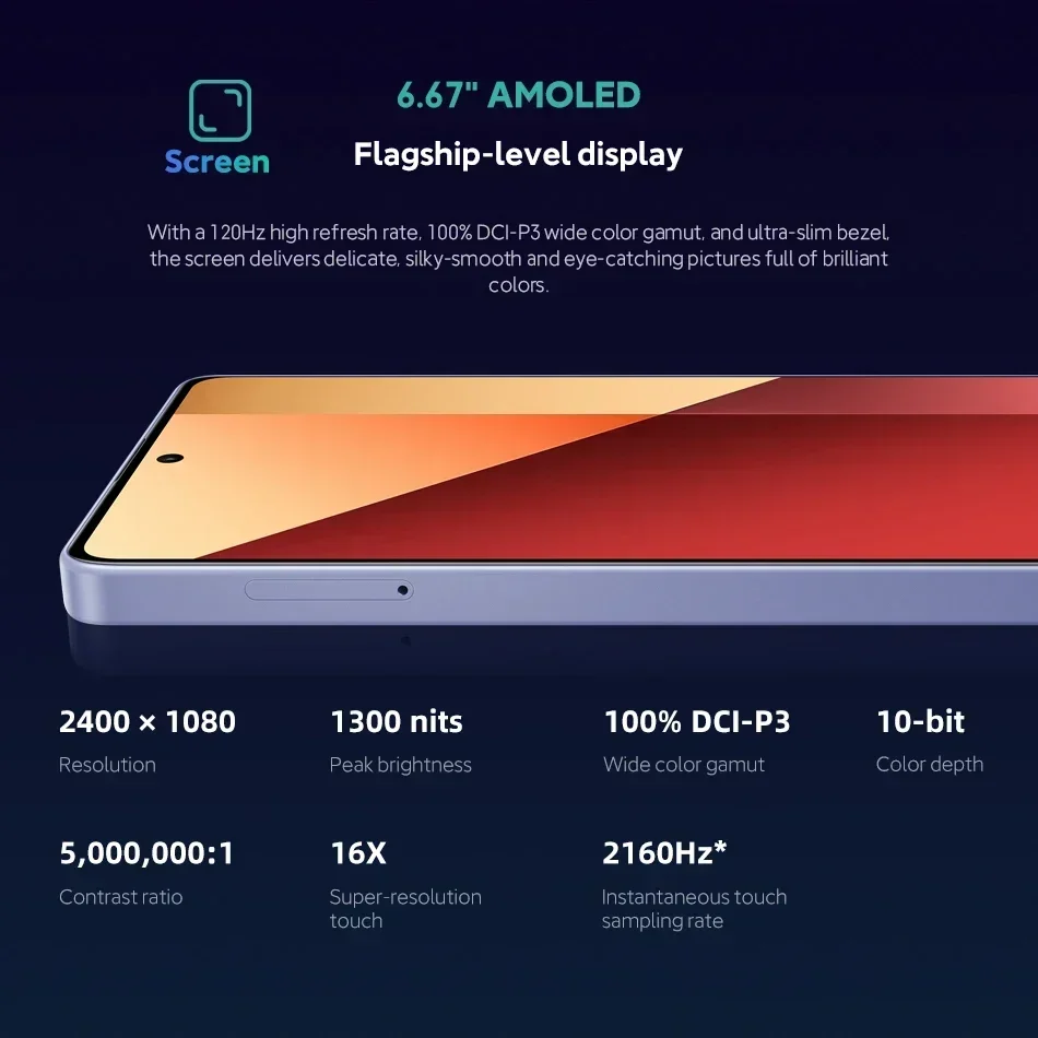 Versión Global Xiaomi Redmi Note 13 Pro 4G MediaTek Helio G99-Ultra 200MP OIS cámara 67W Turbo carga 6,67 "pantalla AMOLED NFC