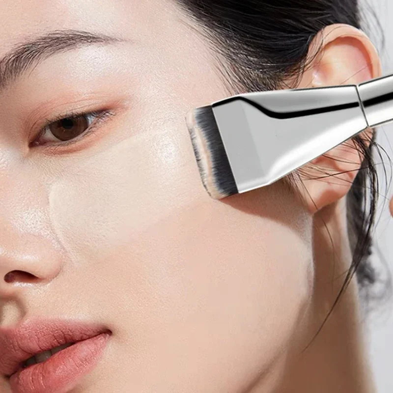 Neuer Foundation-Pinsel, koreanischer Make-up-Pinsel, ultradünner einzeiliger Maskenpinsel, Primer-Concealer-Pinsel