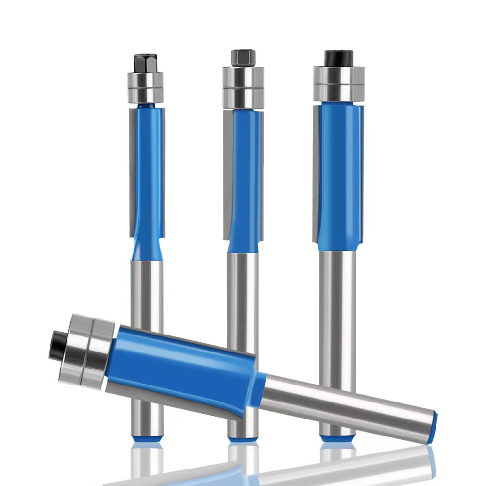 fresa фреза по дереву fresas para router madera milling cutter tools Концевая фреза, 6 мм, 1/4 дюйма