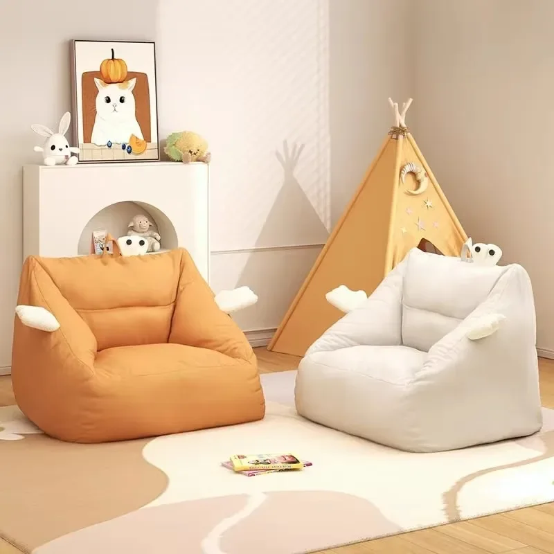 Nadmuchiwany leżak Sofa dziecięca Pufa Siedząca Dziecko Bezramowa Sofa Dziecięca Podparcie Krzesło Niemowlę Divano Bambini Meble Dziecięce