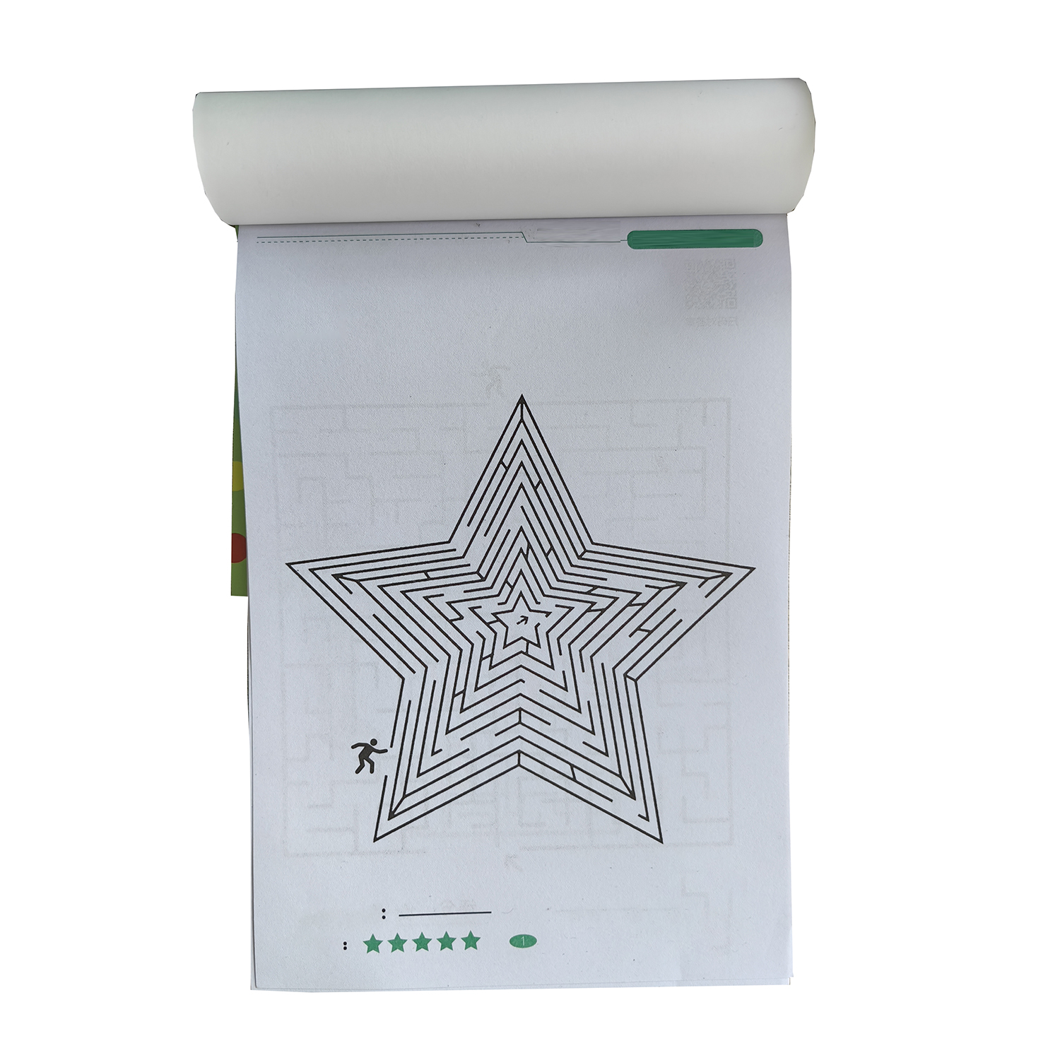 Children Maze Game Book Student Concentration Training Intellectual Development Educational Early Learning Toys Kids Gifts