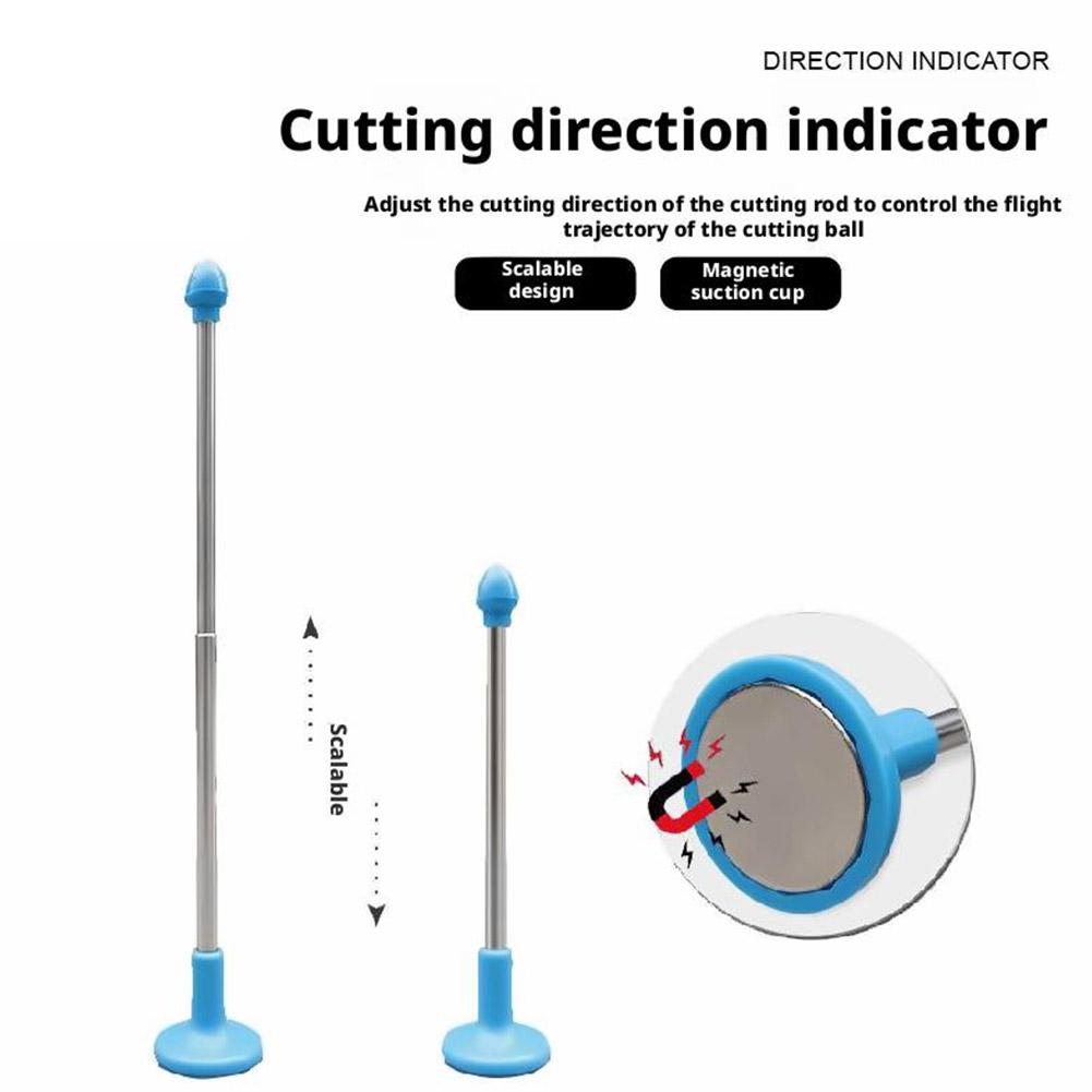 Golf Club Lie Angle Adjust Tool Magnetic Golf Cutter Direction Indicator Golf Club Alignment Stick Improve Game Skill Training