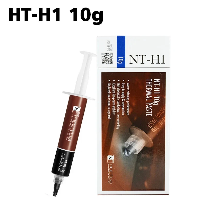 Noctua NT-H1 NT-H2 3.5 グラム 10 グラム熱伝導性グリースペーストノートブックグラフィックス CPU 熱伝導性グリースシャーシラジエーター