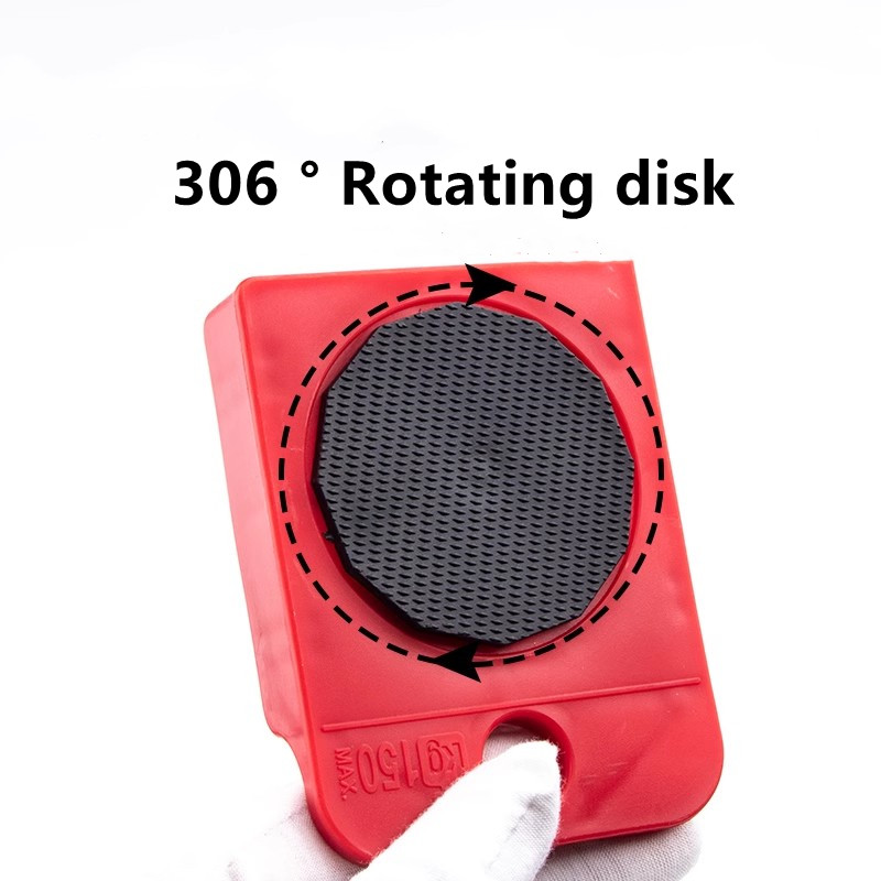 Multipurpose Furniture Mover Set – 2/4/5pcs Heavy Duty Rollers For Effortless Moving & Lifting Transport Tool Mover Roller Wheel