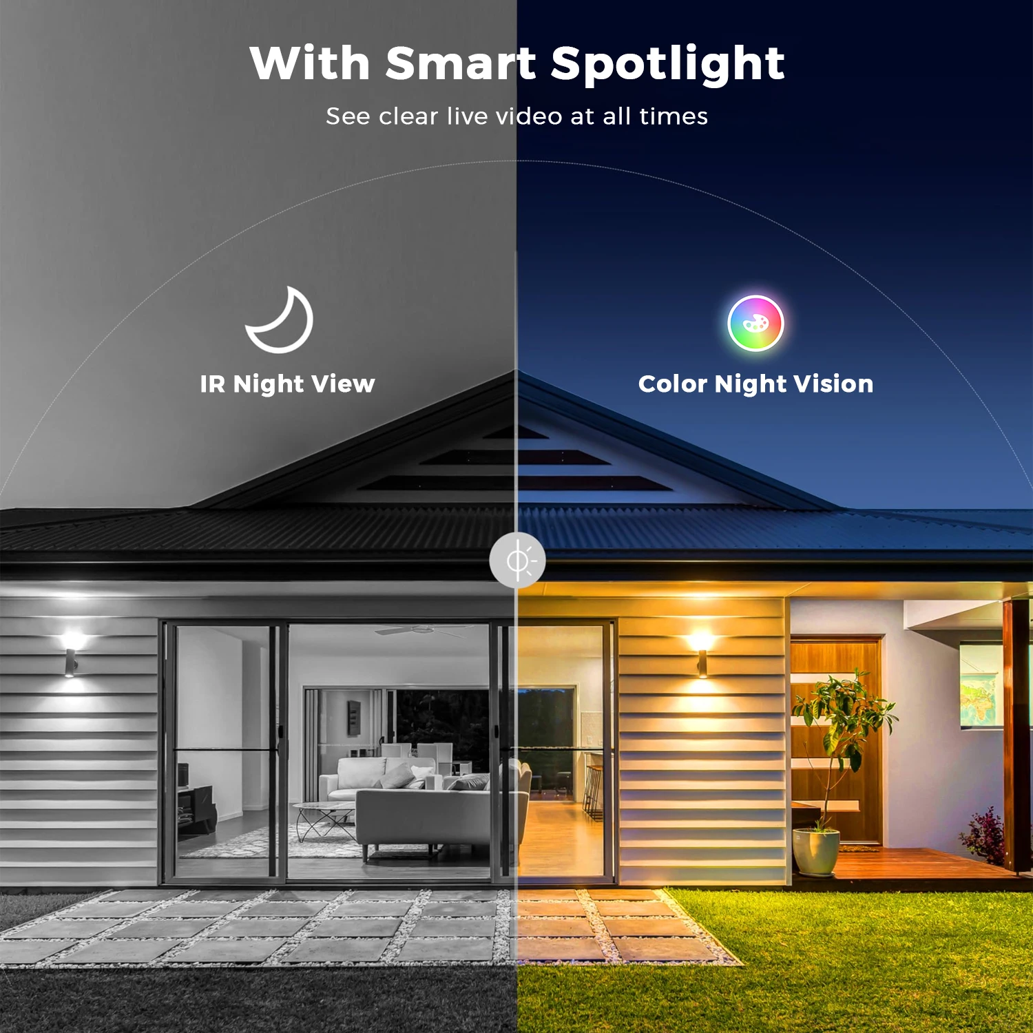 Mini telecamera IP WiFi da 5 MP Rilevazione umana interna Zoom 5X Sorveglianza Baby Monitor CCTV PTZ con supporto app O-Kam pro Scheda SD