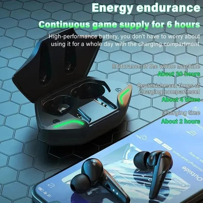 Verbesserte Version Chip Tws G11 Wireless Outdoor Sport Wireless Headset Gaming Ohrhörer Esport Musik hören Universal