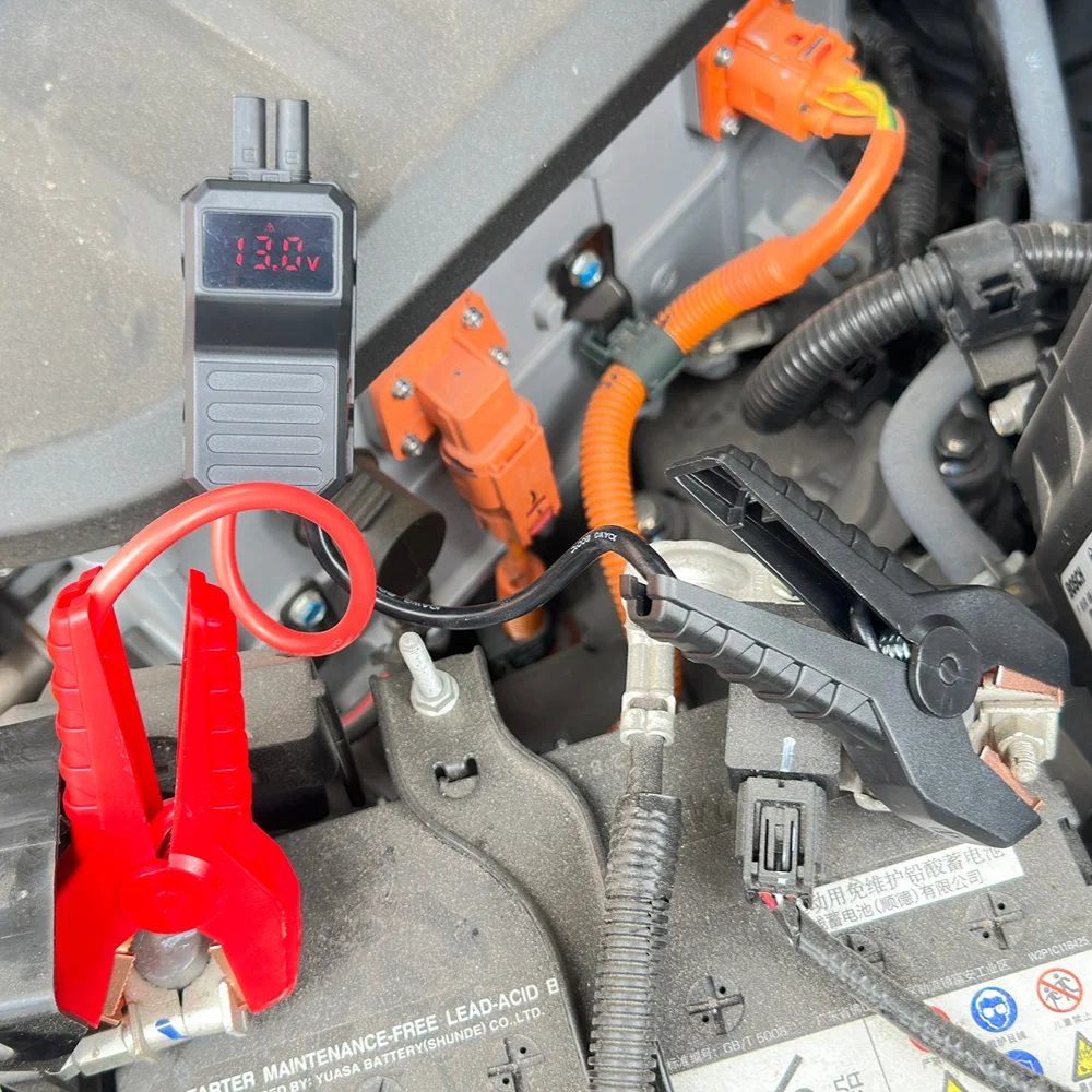 Khẩn Cấp Dây Nhảy Cáp Kẹp Thông Minh Kẹp Tăng Áp Thông Minh Pin Kẹp Cho Đa Năng 12V Jump Starter
