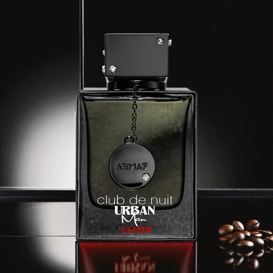Armaf Club De Nuit Urban Man Elixir for Men Eau de Parfum Spray, 3.6 Ounce Ideal For Gitf