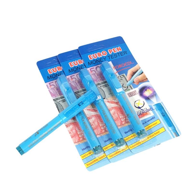 2 in1 UV Light Banknotes Detector Counter-feit Fake Money Note Checker for Restaurants Retail Dropship