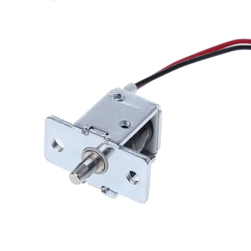 12V/0.5 Một Điện Từ Khóa Điện Từ An Toàn Kích Thước Nhỏ Dễ Dàng Lắp Đặt Cho Electirc Khóa Cửa Tủ ngăn Kéo Khóa J60A