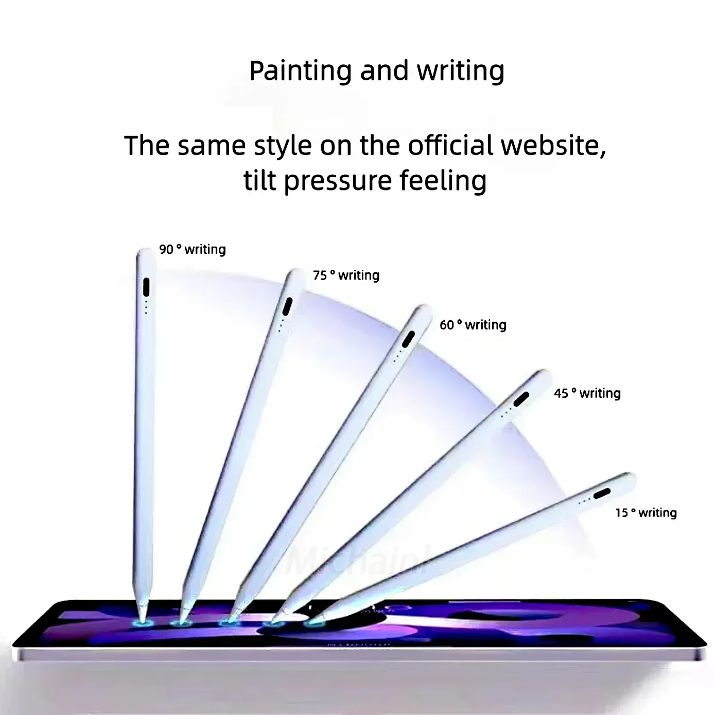 for xiaomi Pad 6 5 Stylus Pen For Samsung Pad without Palm Rejection Tilt,for Honor Vivo Pad for All Android Tablet Phone Pen