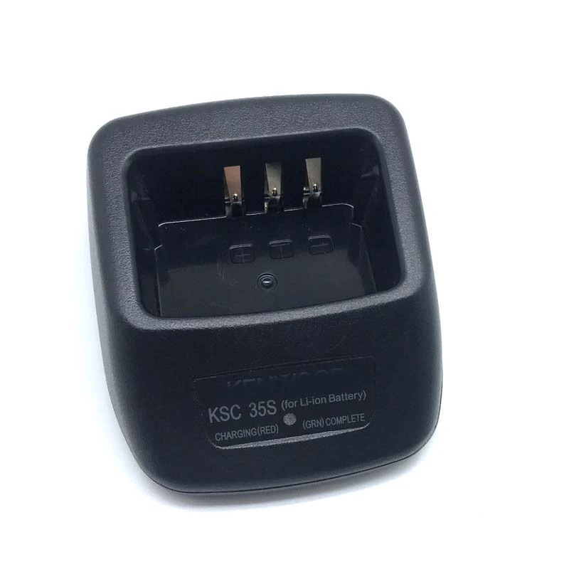 Cargador de batería de base rápida KSC-35S para Radio KENWOOD TK-3000 TK3000 TK-2000 KNB-63L KNB-65L KNB-45L TK2400 TK3207 TK2207 TK-U100