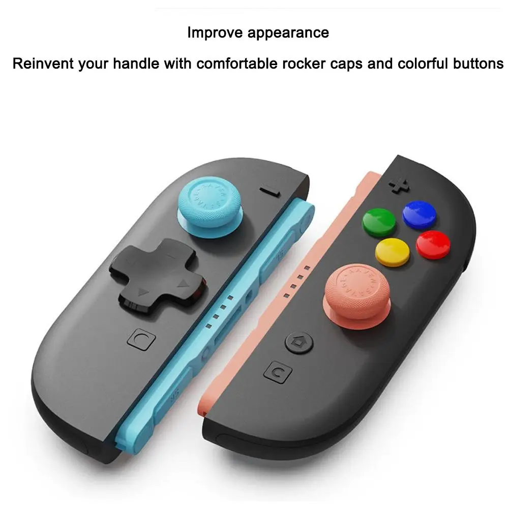 For Nintendo Switch 2 NS2 Skull & Co. JoyCon Thumb Grip Set Joystick Cap Thumbstick Cover Game Accessories
