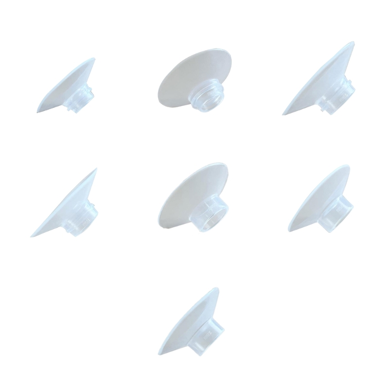 1 stücke 13/15/17/18/19/21/24/25/26mm Milch pumpen trichter einsätze Plug-In Konverter mit unterschied licher Kaliber größe, kleiner Nippel horn adapter