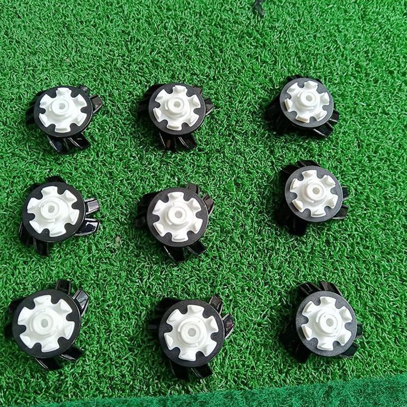 Crampons pour chaussures de Golf, crampons de Golf, antidérapants, portables, à torsion rapide, pratiques