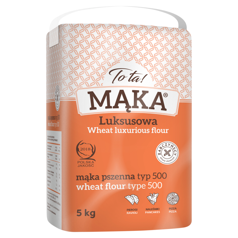 To ta! Mąka pszenna luksusowa typ 500 5 kg