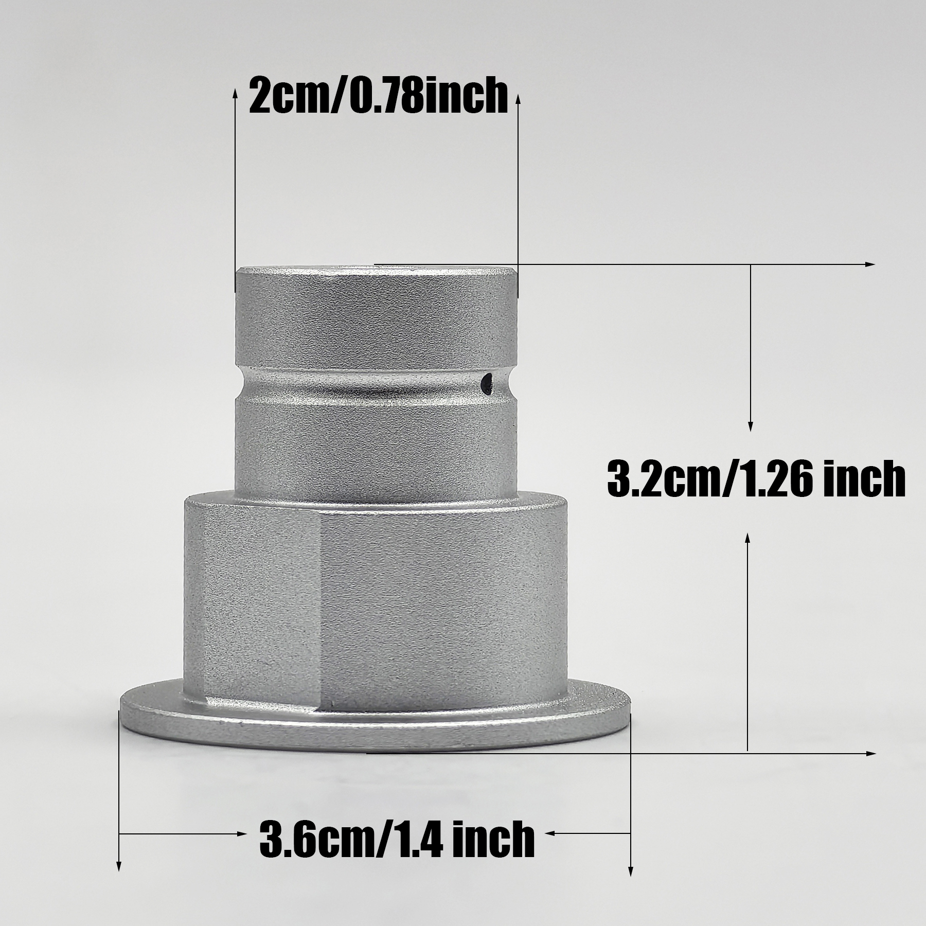 Terra DUO ART Quick Connect Adapter อุปกรณ์เสริมน้ําโซดาเครื่องโซดา CQC ถึง CO2 อะแดปเตอร์ภายนอกขวดถังกระบอก