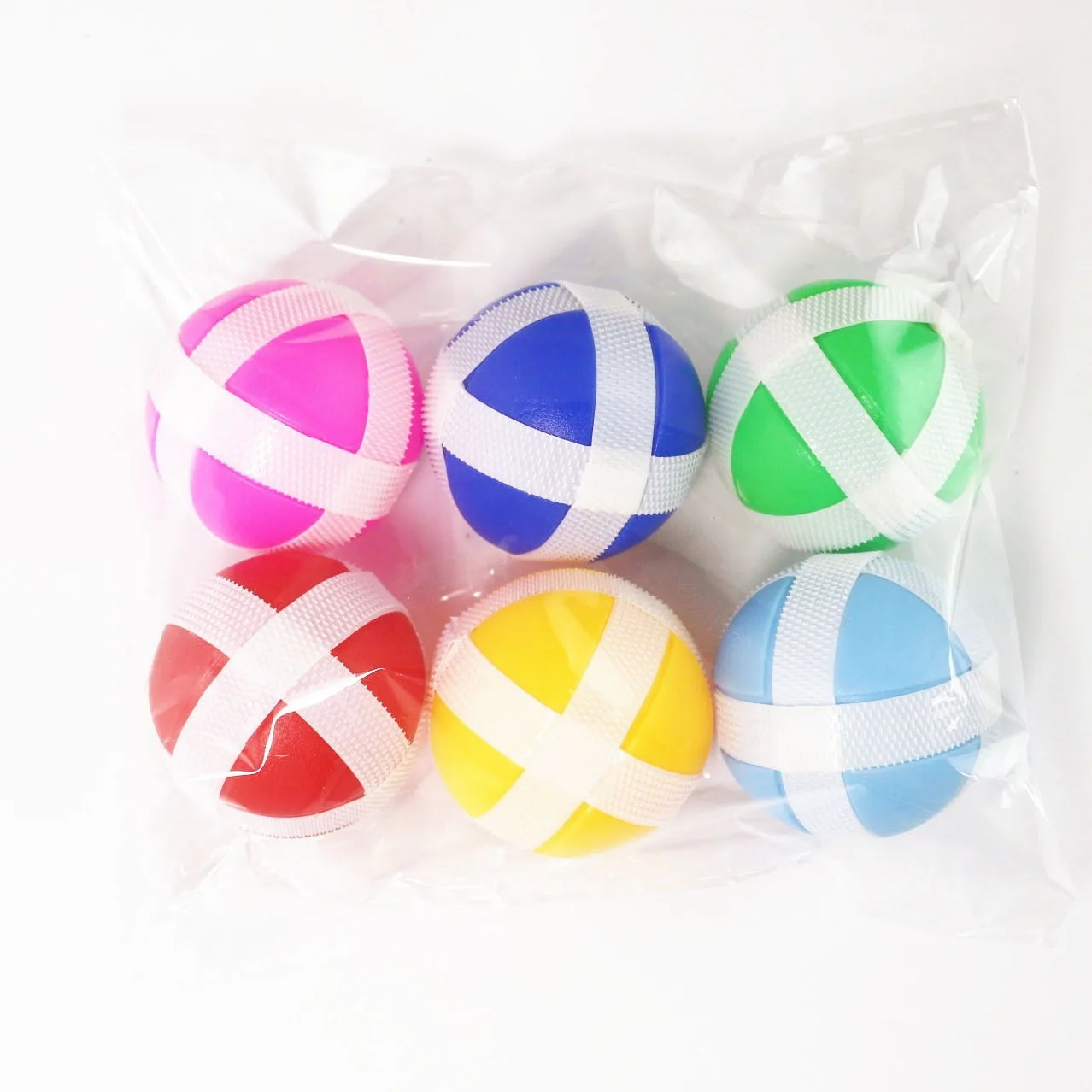 12PCS สุ่มดูดถ้วย Stick Target Ball กีฬากลางแจ้งรับเกมโยนจับบอลเด็กเด็ก Interactive ของเล่น