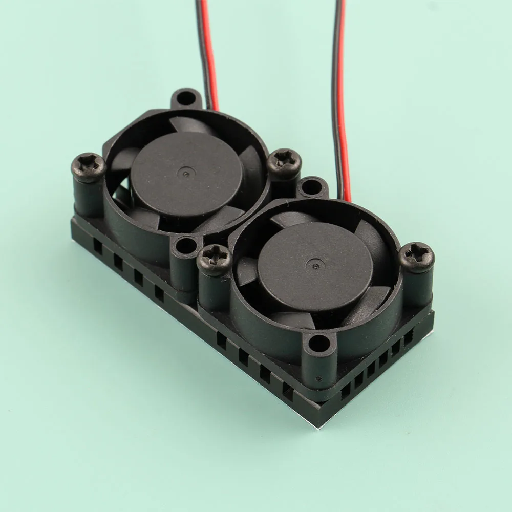 25X25มม.25*50มม.ฮีทซิงค์และ5V 12V พัดลมทำความเย็นผสมอลูมิเนียมหม้อน้ำขนาดเล็ก Cooler สำหรับ PCB Raspberry Pi RPI