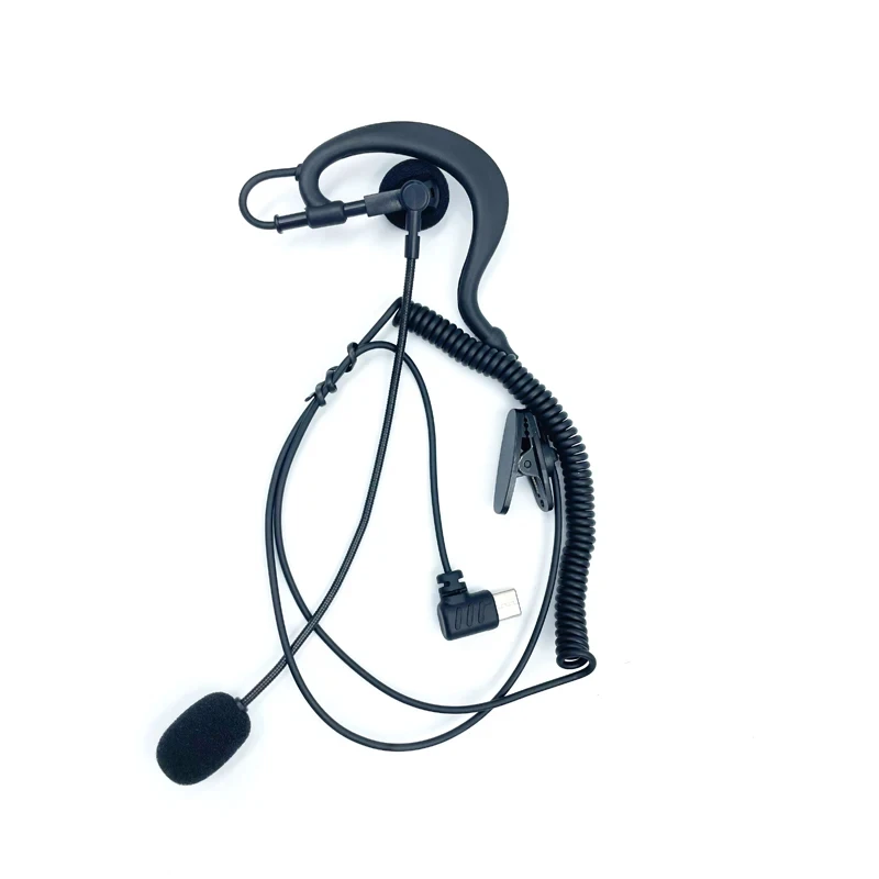 Para EJEAS V6 PRO + V4C Plus árbitro walkie-talkie auriculares auriculares colgantes